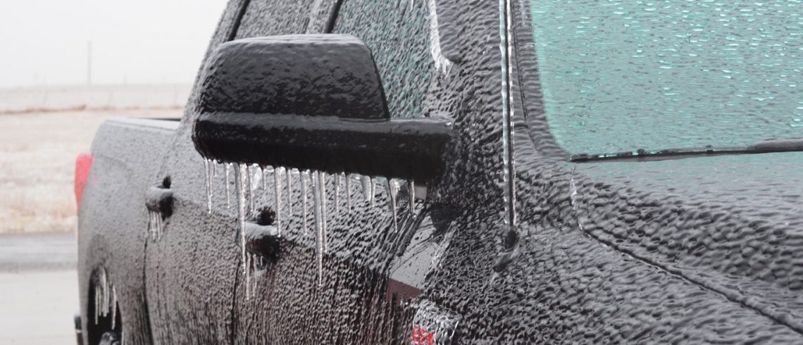 cuidado com o carro no frio