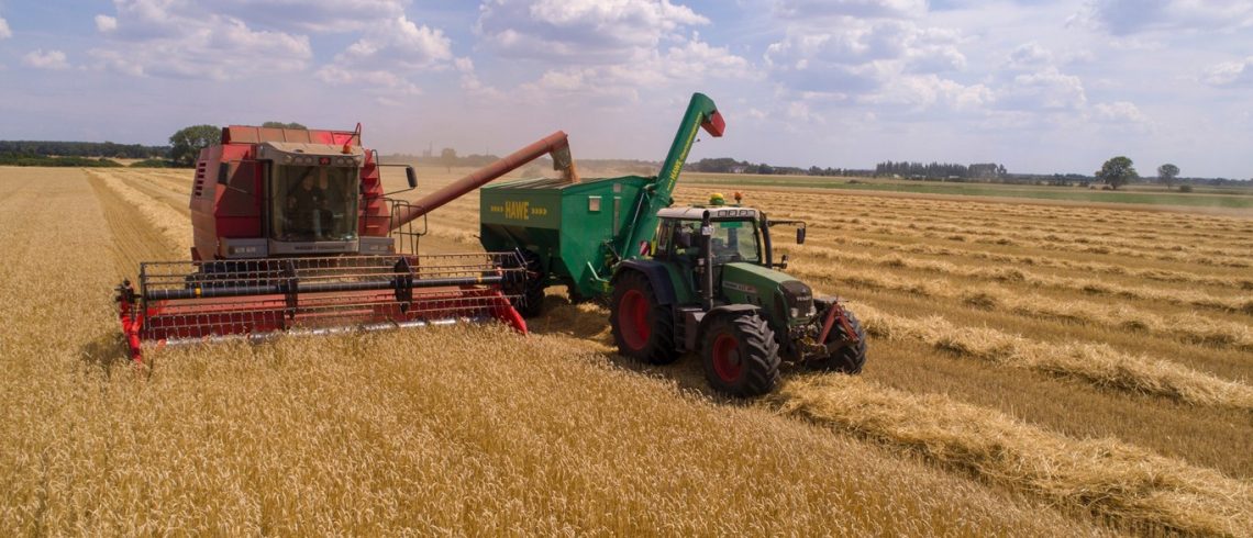 rastreamento na agricultura