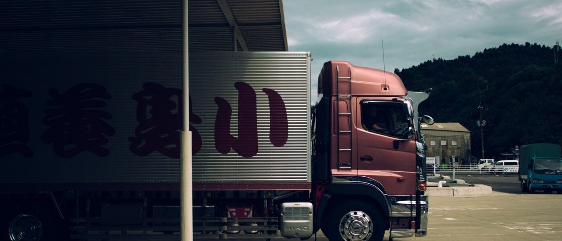 guia completo transporte de containers
