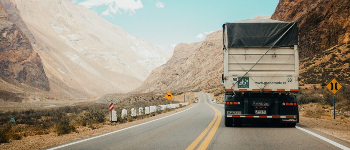 transporte de carga seca