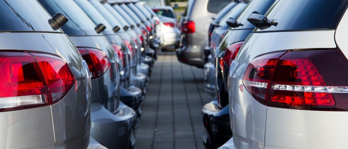 Carros da frota gerencial