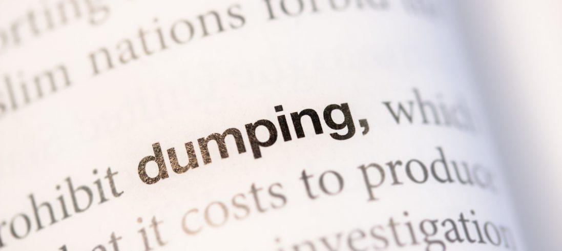 o que é dumping