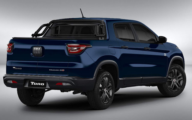 Fiat Toro 2021/2020 - Consumo