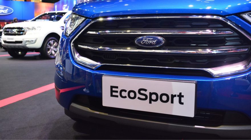 ecosport consumo de combustível