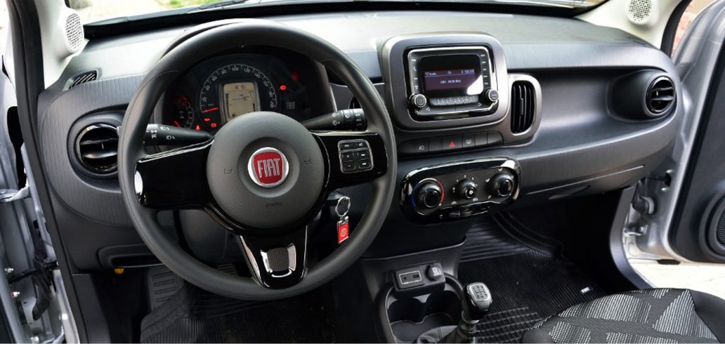 fiat mobi consumo de combustível