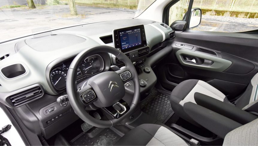 Citroën Berlingo consumo e capacidade