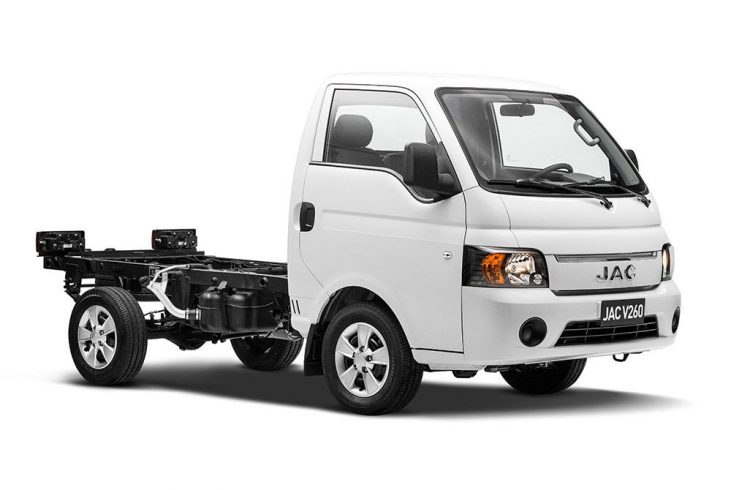 consumo jac motors v260