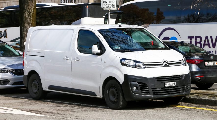 Consumo do Citroën Jumpy