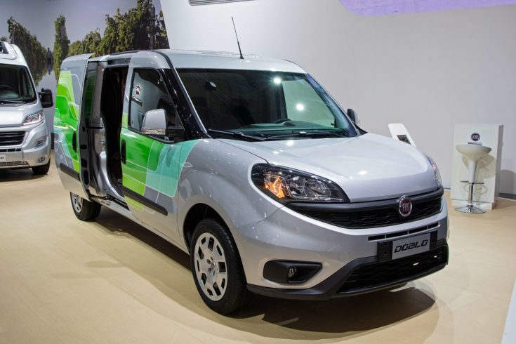 Consumo médio do Fiat Doblo