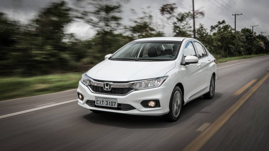 Consumo por km do Honda City