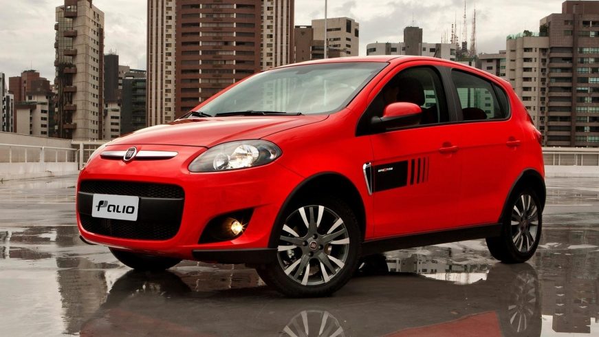 Consumo do Fiat Palio
