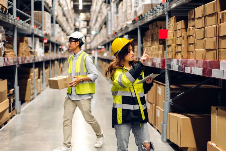 Como funciona um centro de distribuição