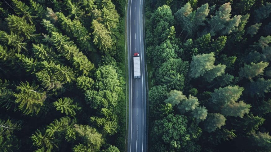 Sustentabilidade no transporte